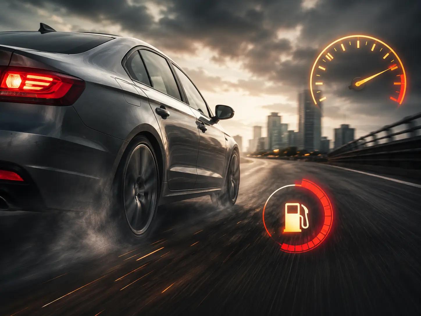 ‘Aggressive driving’: Does hard braking and fast acceleration waste your fuel?