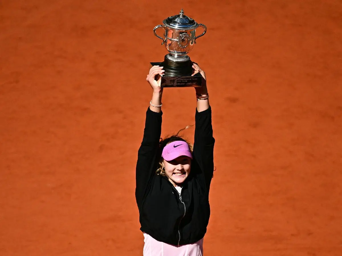 Russian teen Mirra Andreeva stuns tennis world with maiden French Open crown