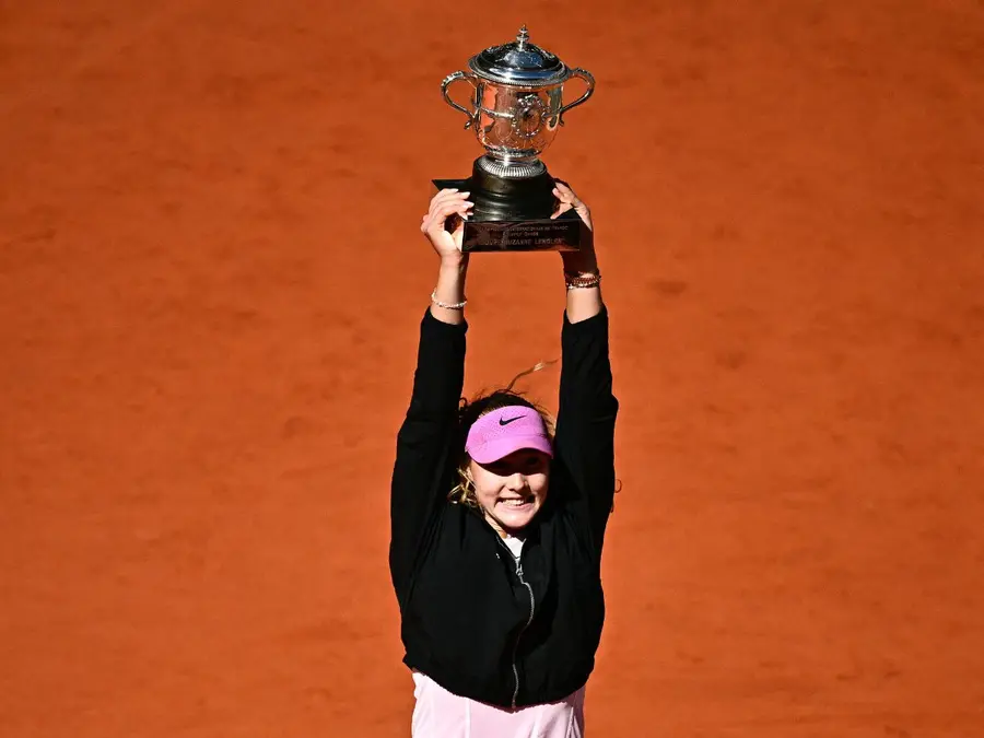 Russian teen Mirra Andreeva stuns tennis world with maiden French Open crown