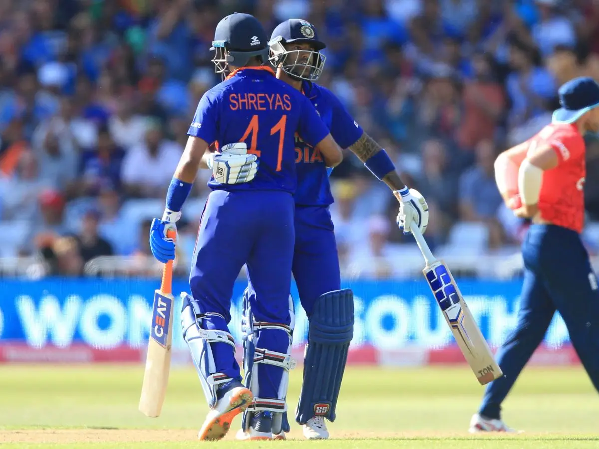 ‘Very, very happy for Shreyas’: Sacked T20I skipper Suryakumar Yadav sends classy message to new captain Iyer ‘Very, very happy for Shreyas’: Sacked T20I skipper Suryakumar Yadav sends classy message to new captain Iyer