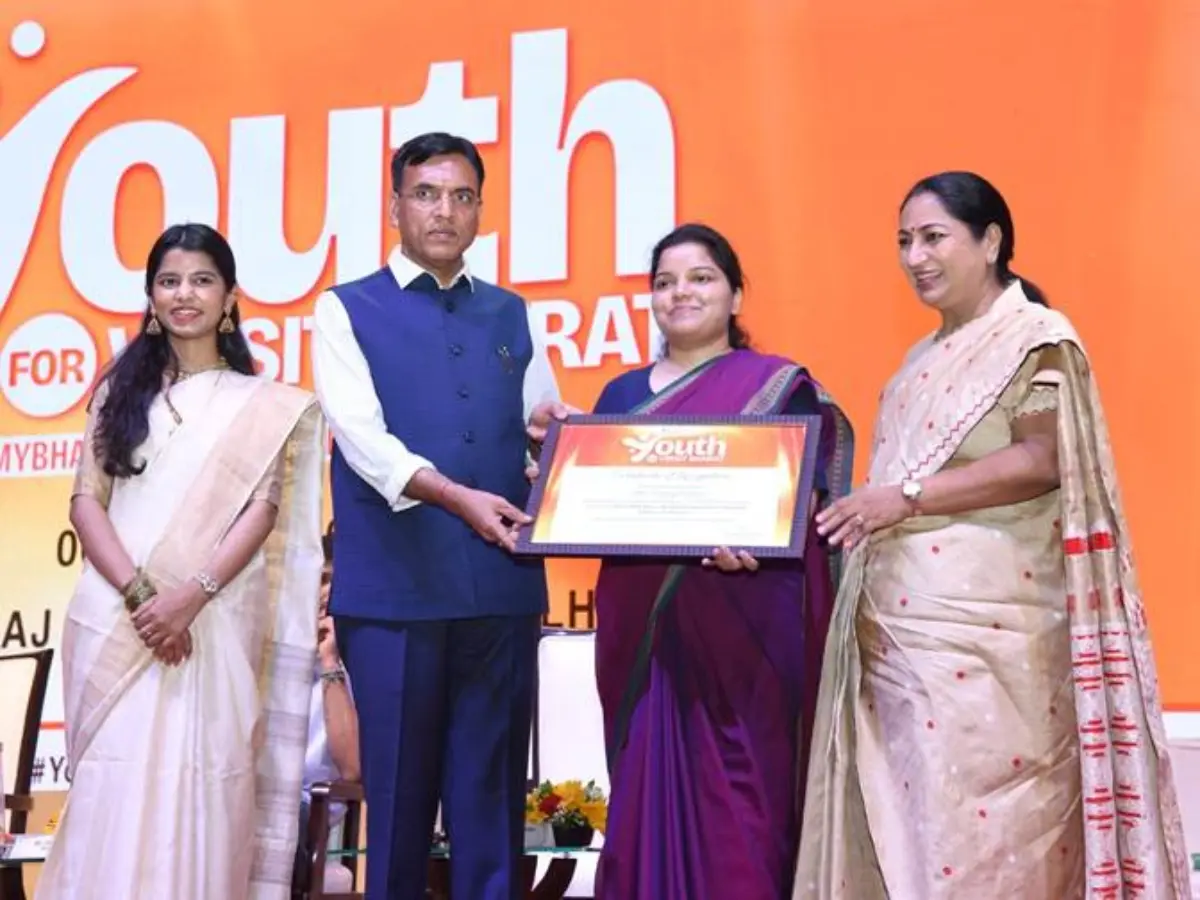 Youth for Viksit Bharat: Delhi CM Rekha Gupta, Union Minister Mansukh Mandaviya hail youth power Youth for Viksit Bharat: Delhi CM Rekha Gupta, Union Minister Mansukh Mandaviya hail youth power