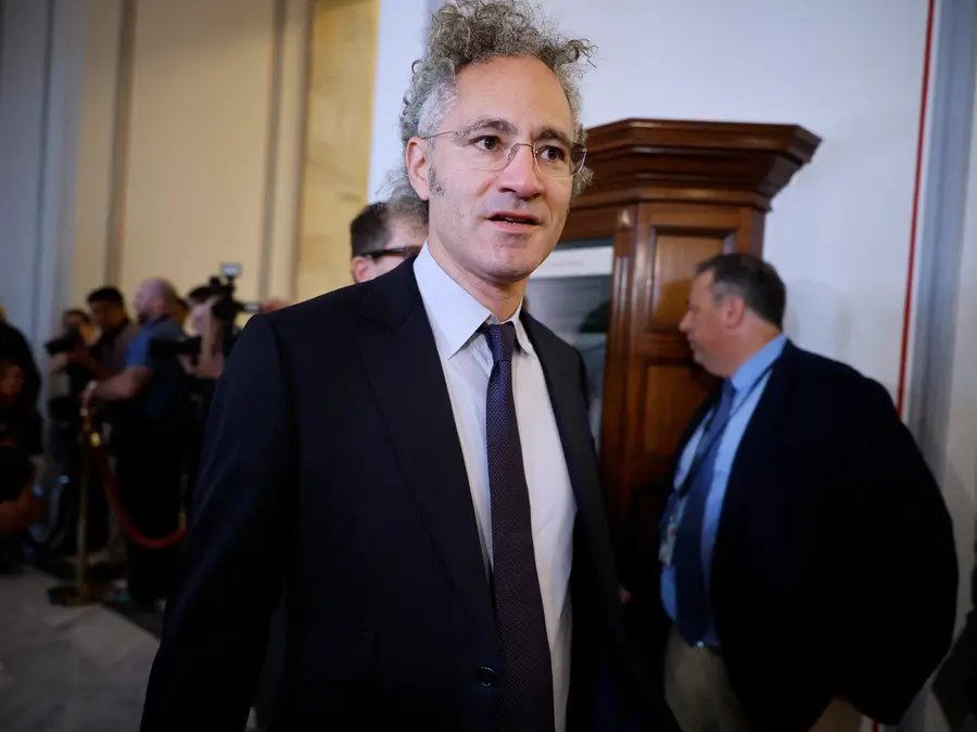 'Like a porn addiction': Palantir CEO Alex Karp warns companies are using too much AI without creating real value