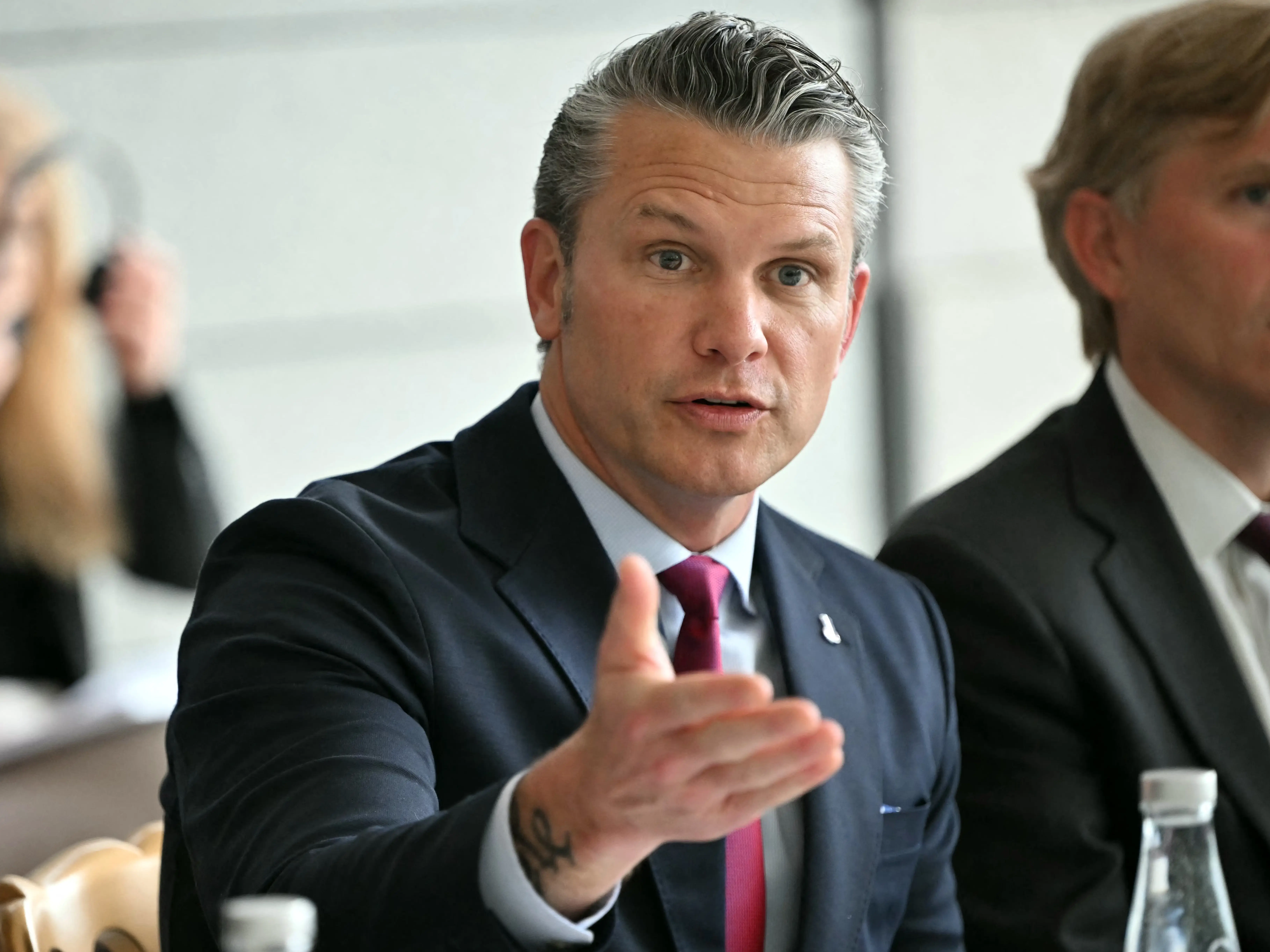 ‘When will Europe do something about the invasion?’: Hegseth urges action against migration in D-Day speech ‘When will Europe do something about the invasion?’: Hegseth urges action against migration in D-Day speech