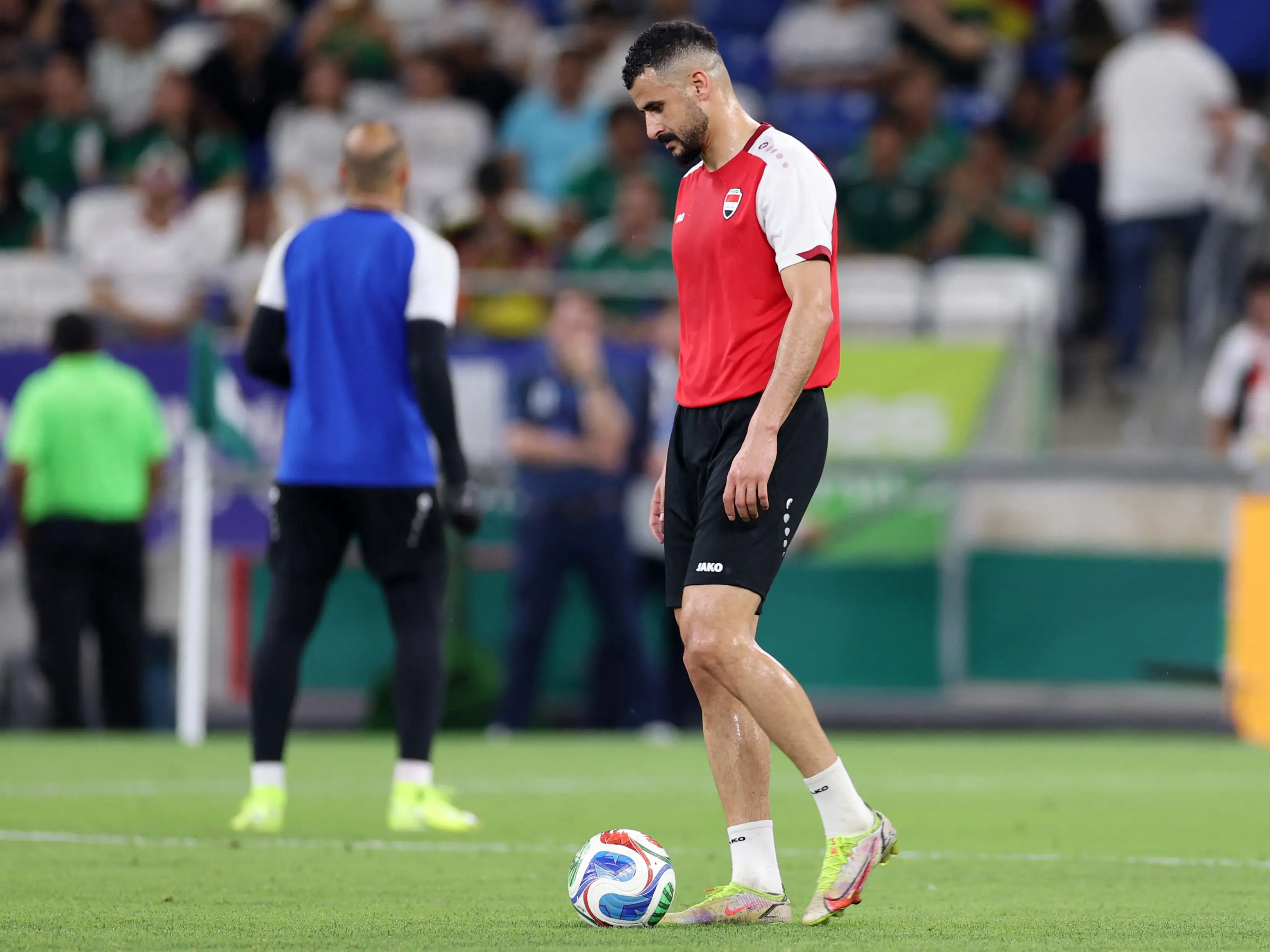 FIFA 2026: Iraq forward held for seven hours by US authorities - Here's what we know FIFA 2026: Iraq forward held for seven hours by US authorities - Here's what we know