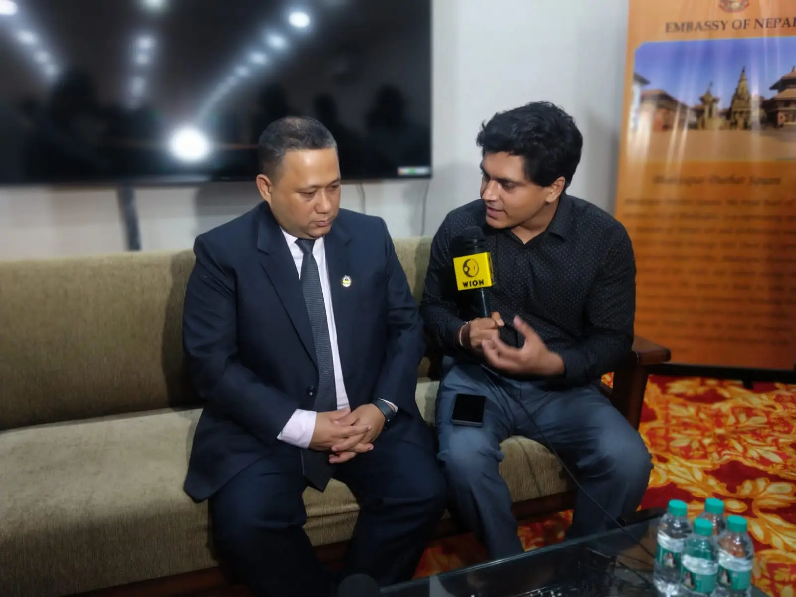 'Not encumbered by past', says Nepal FM Khanal as he pushes for stronger ties with Delhi 'Not encumbered by past', says Nepal FM Khanal as he pushes for stronger ties with Delhi