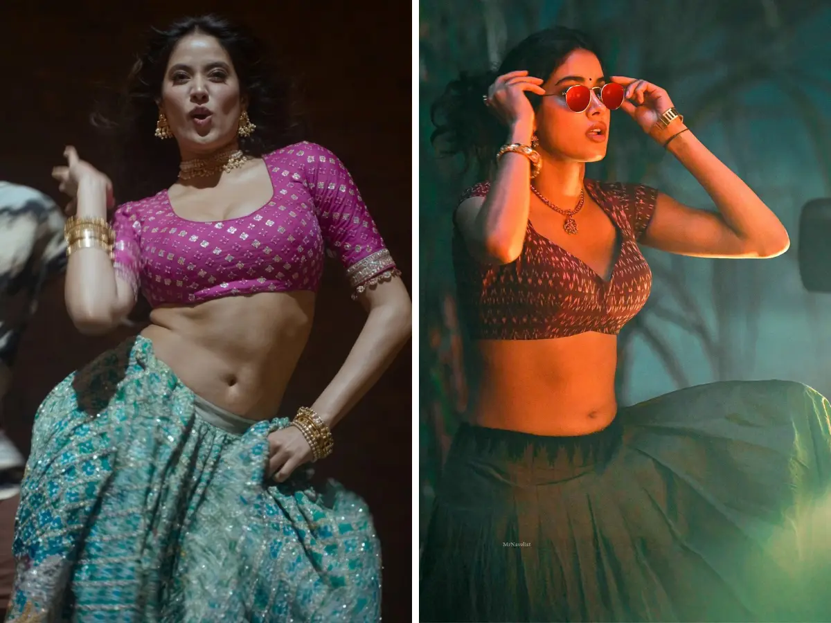 Peddi Row: Leaked chats and make-up artist reveal Janhvi Kapoor objected to oversexualized shots, but was ignored Peddi Row: Leaked chats and make-up artist reveal Janhvi Kapoor objected to oversexualized shots, but was ignored