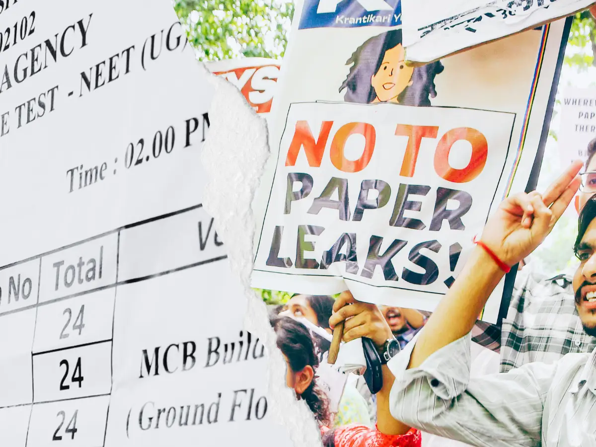 Paper leak, re-NEET and trauma: What's the mental cost of India's medical entrance exam crisis Paper leak, re-NEET and trauma: What's the mental cost of India's medical entrance exam crisis