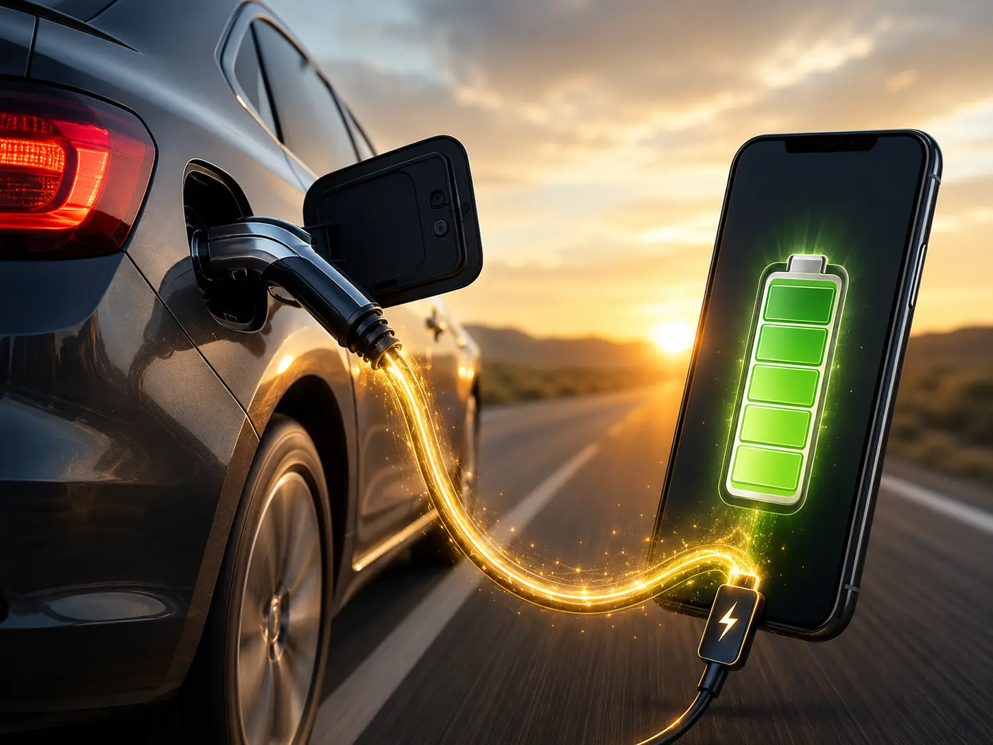 'The 0 to 100% Charge': Does plugging in 1 phone actually cost you any fuel?
