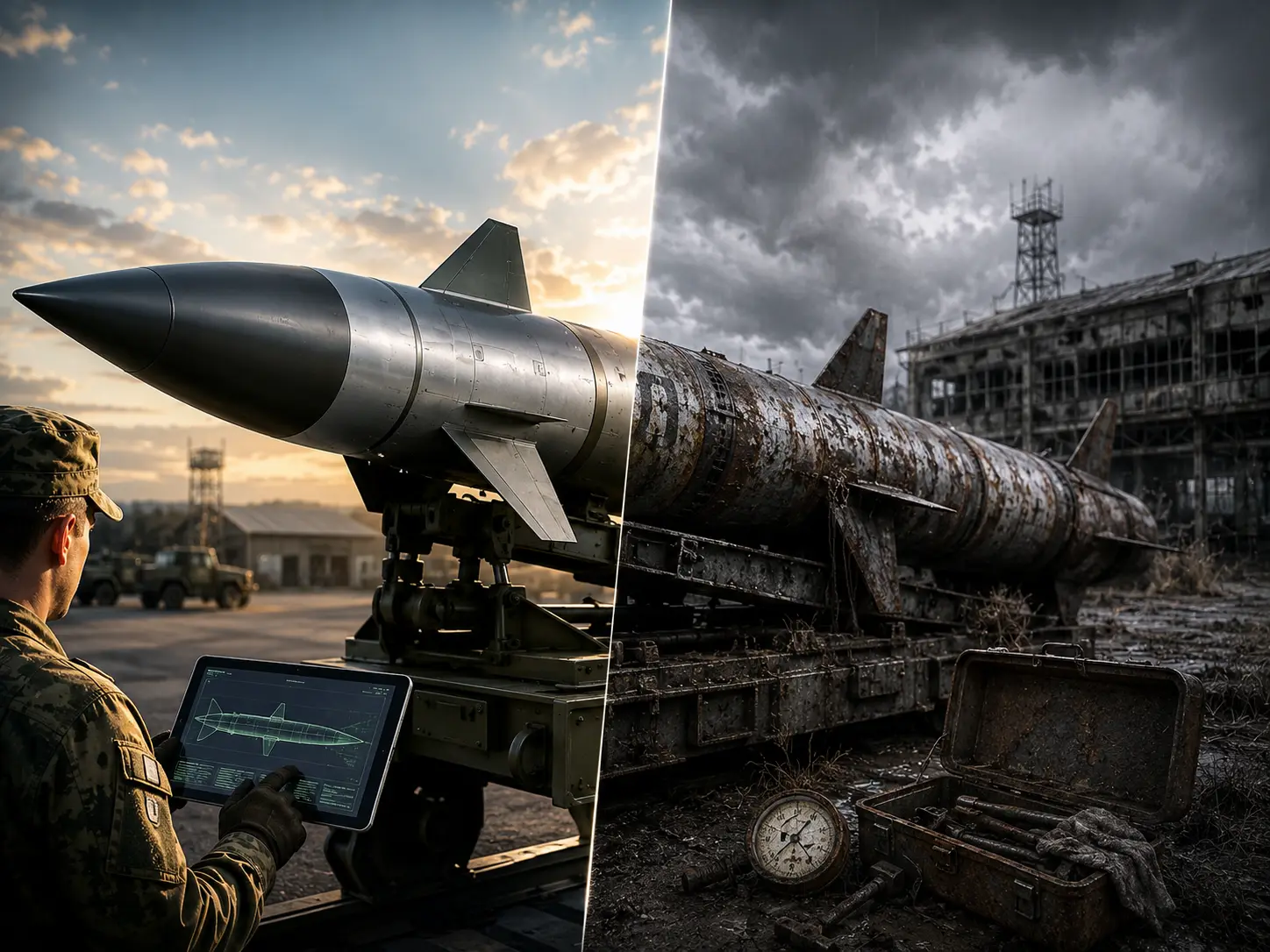 'Missile age': Does an old weapon still work safely after 20 years?