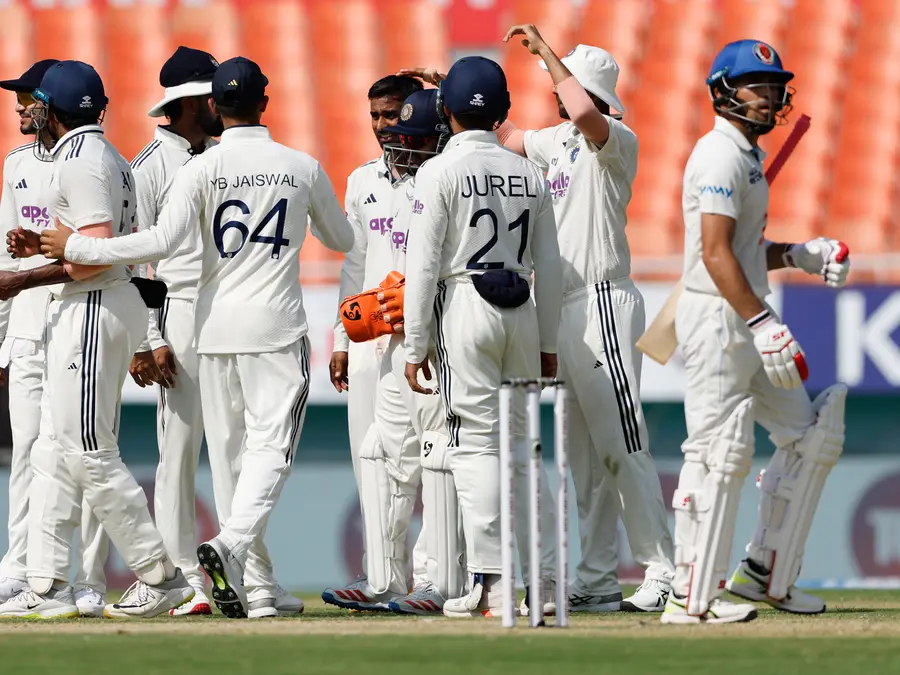 IND vs AFG, One-off Test, Day 2: Suthar shines with 3/21 on debut as hosts take control