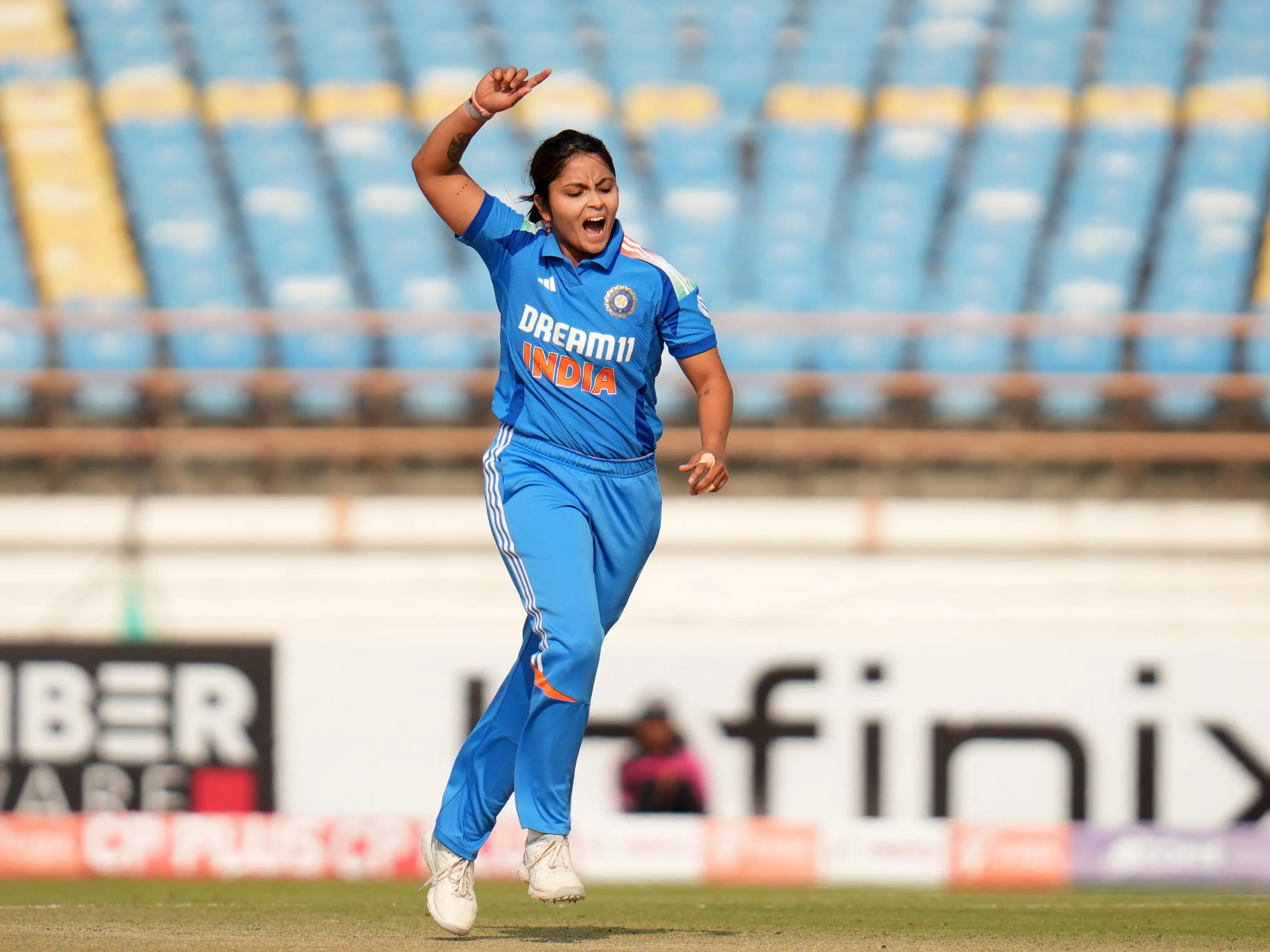 'India can win two more World Cups in the next five years': Sayali Satghare on women's cricket boom 'India can win two more World Cups in the next five years': Sayali Satghare on women's cricket boom