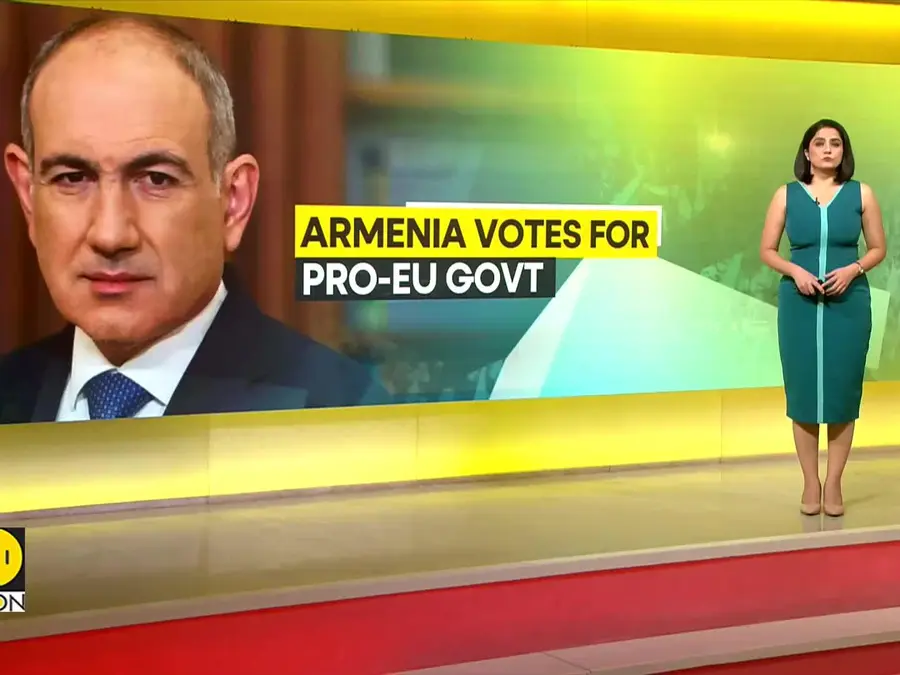 Armenia Votes For Pro-EU Prime Minister Nikol Pashinyan, Moscow Cries Foul 
