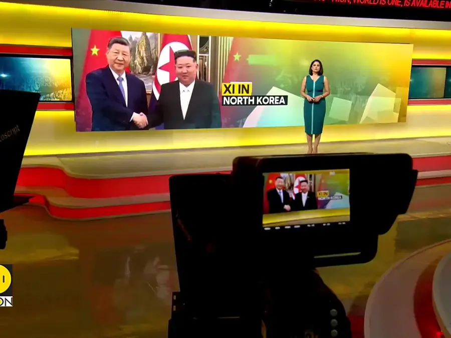 China's President Xi Jinping Visits North Korea After 7 Years 