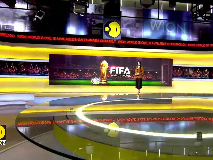 FIFA World Cup 2026: Activist Deface FIFA Advertisement, Paint Slogans Against FIFA