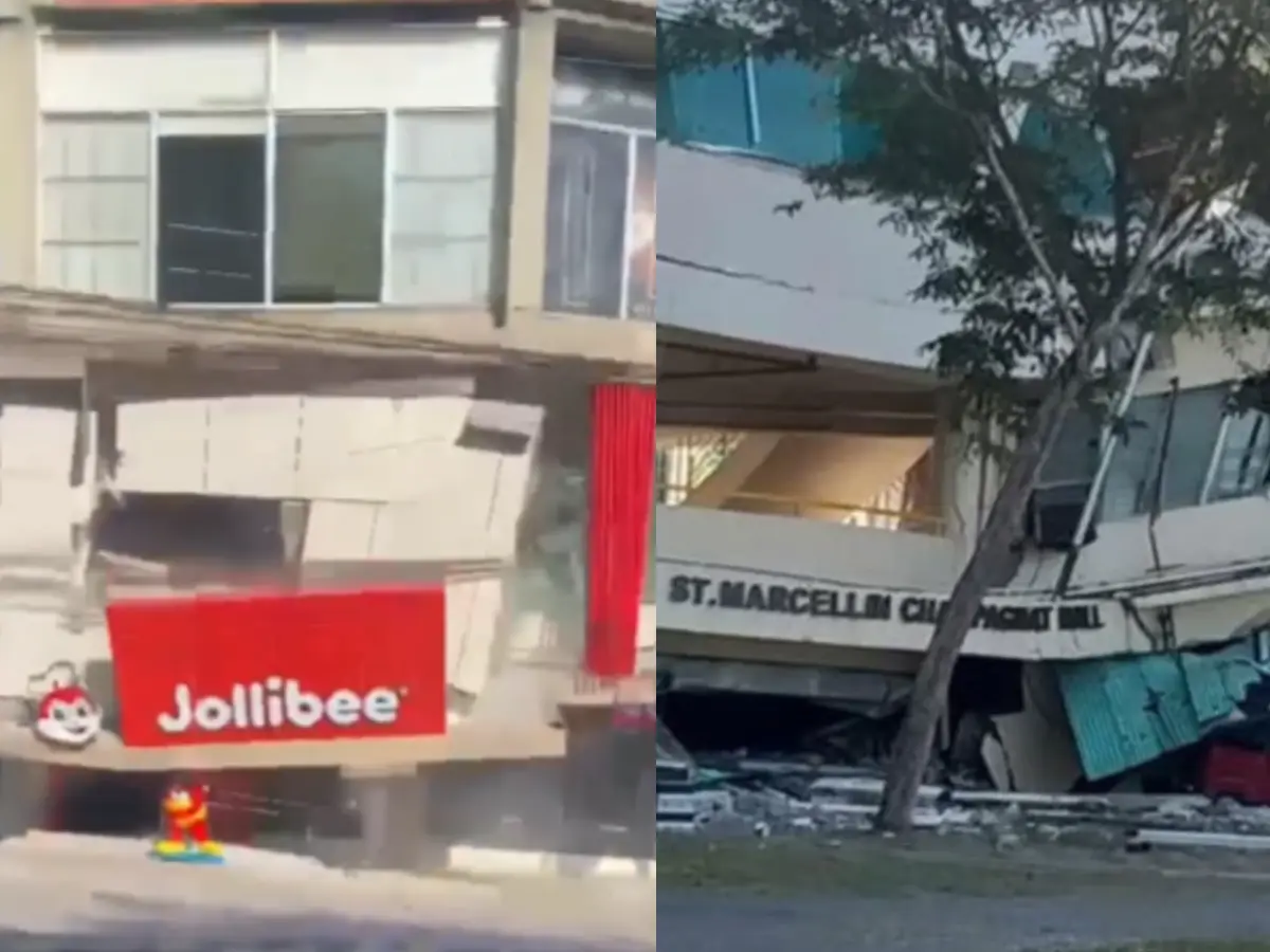 Powerful 7.8 magnitude earthquake rocks Philippines, buildings crumble into dust; tsunami alert issued - VIDEO Powerful 7.8 magnitude earthquake rocks Philippines, buildings crumble into dust; tsunami alert issued - VIDEO