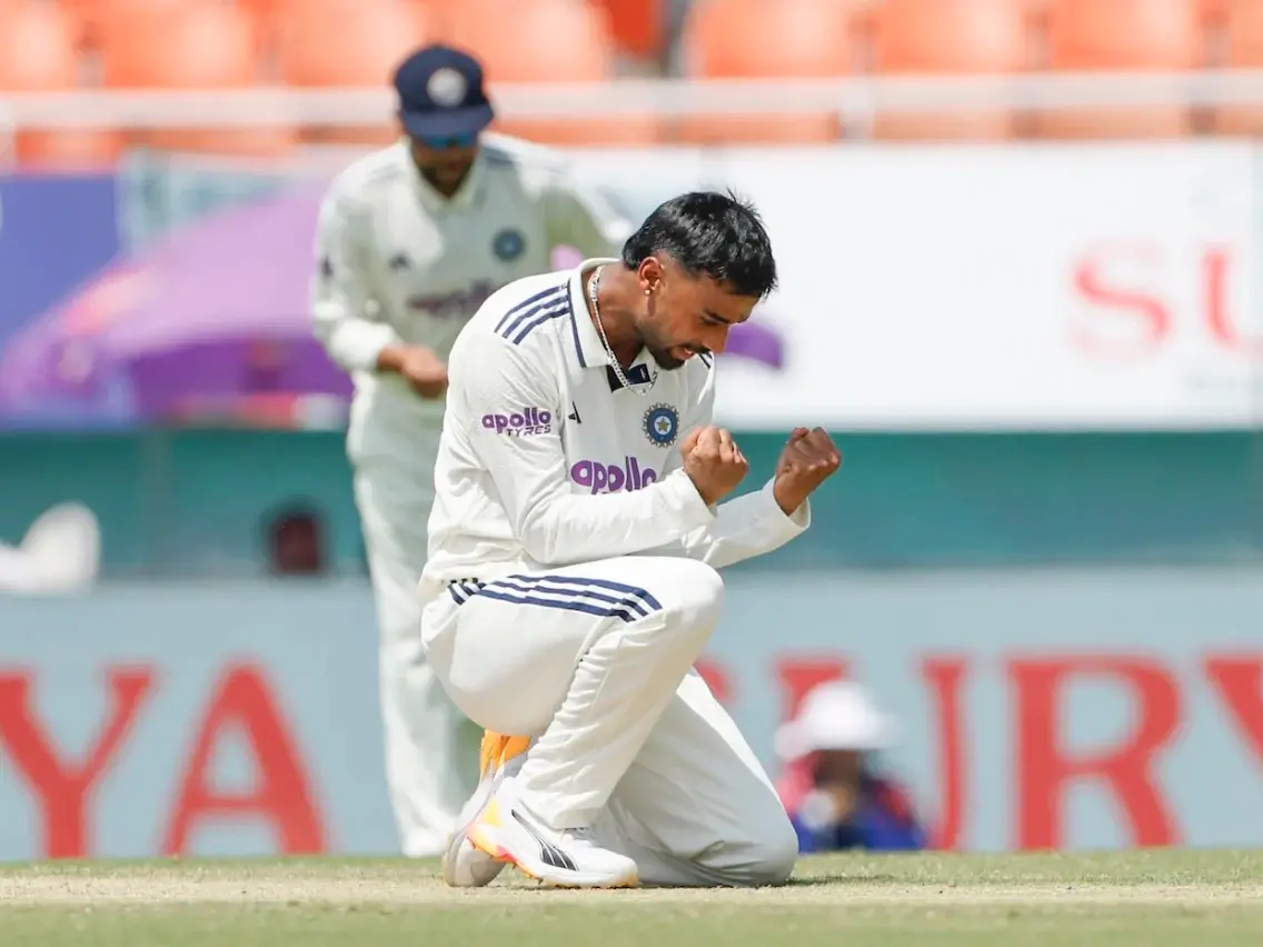 IND vs AFG, 1st Test: Manav Suthar reveals reason for success on debut, says 'there was help from surface' IND vs AFG, 1st Test: Manav Suthar reveals reason for success on debut, says 'there was help from surface'