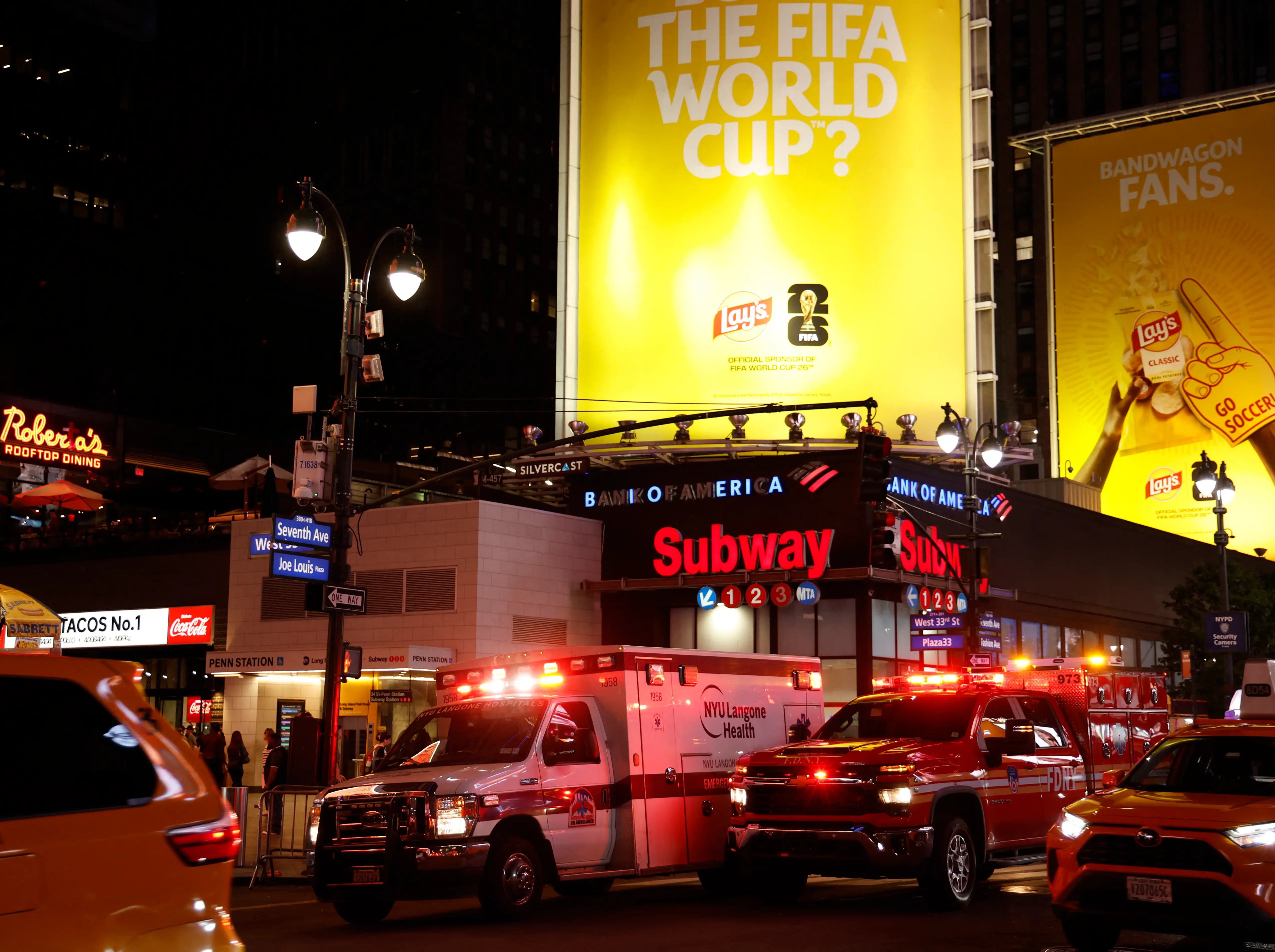 Six injured after stabbing incident at New York’s Penn Station – What we know Six injured after stabbing incident at New York’s Penn Station – What we know