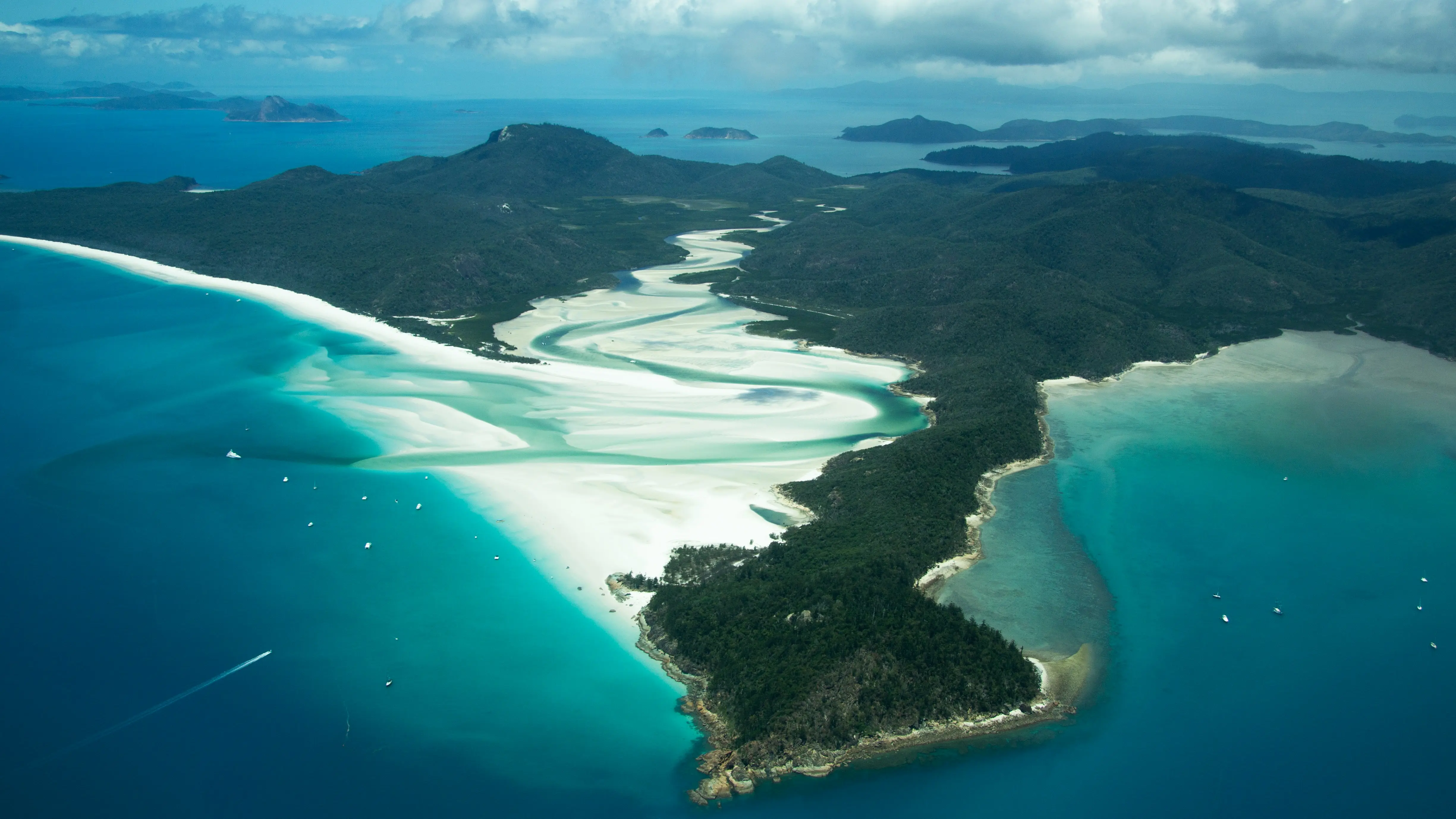 1. Whitehaven Beach, Australia
