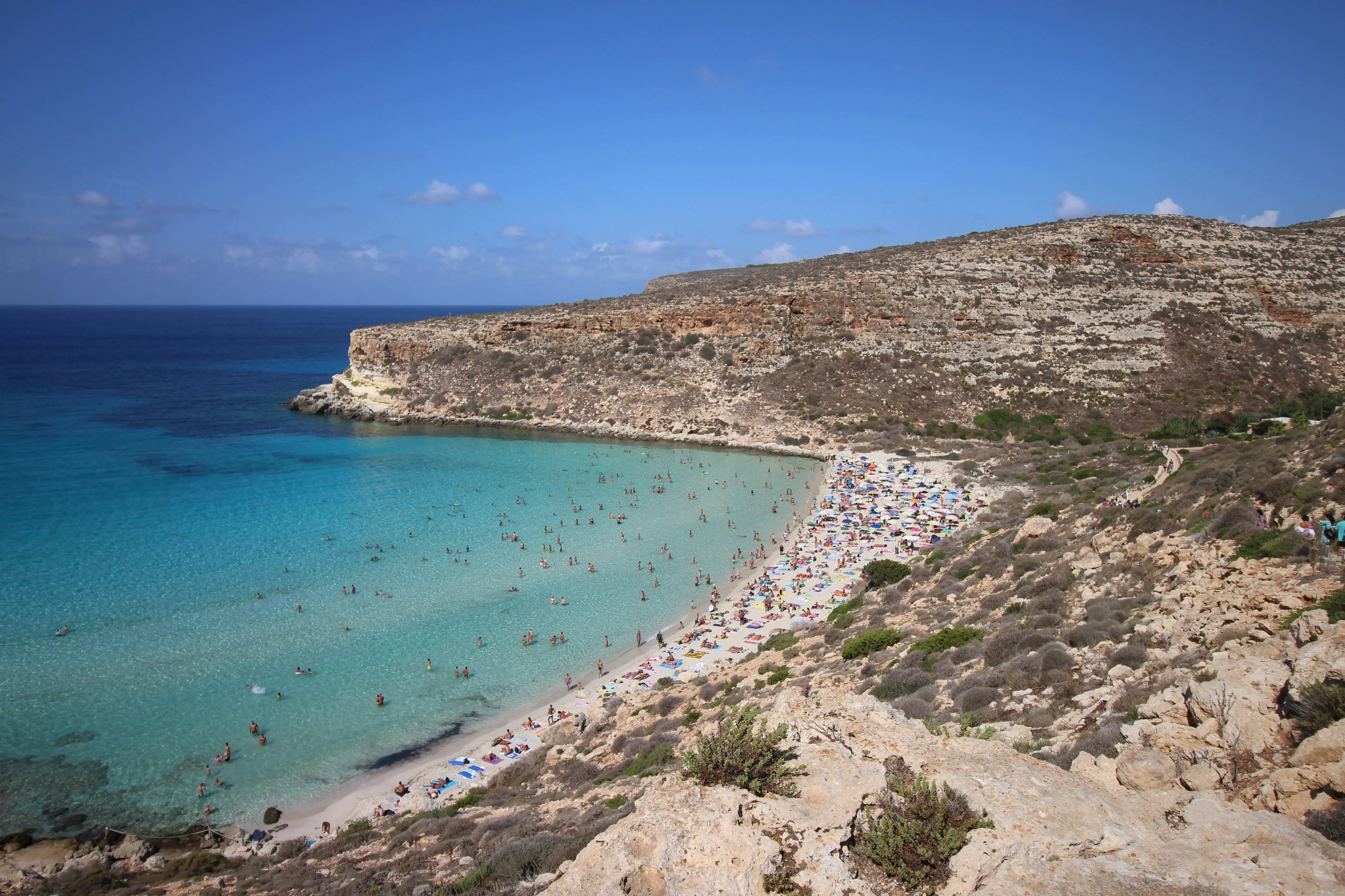 4. Spiaggia dei Conigli, Italy