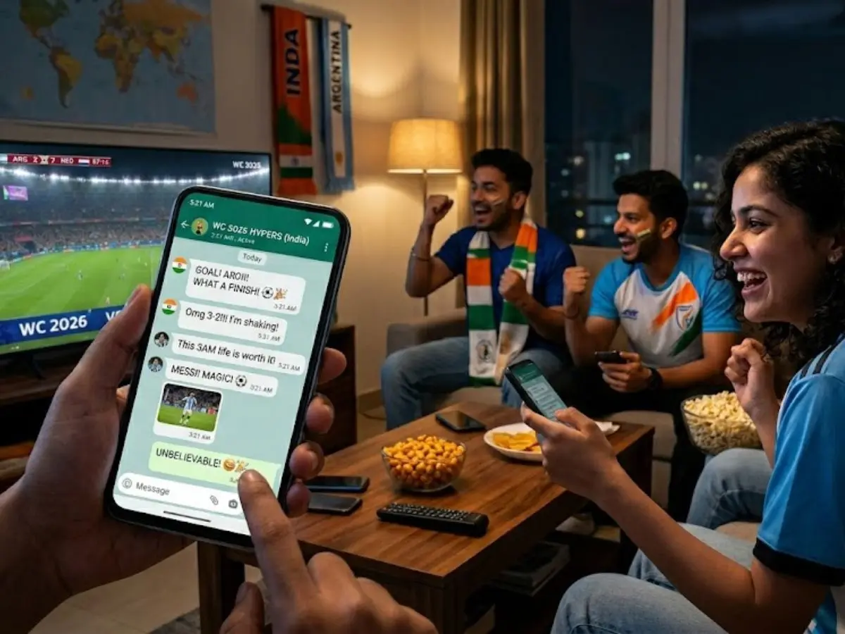 Engage in Multi-Screen Group Chats