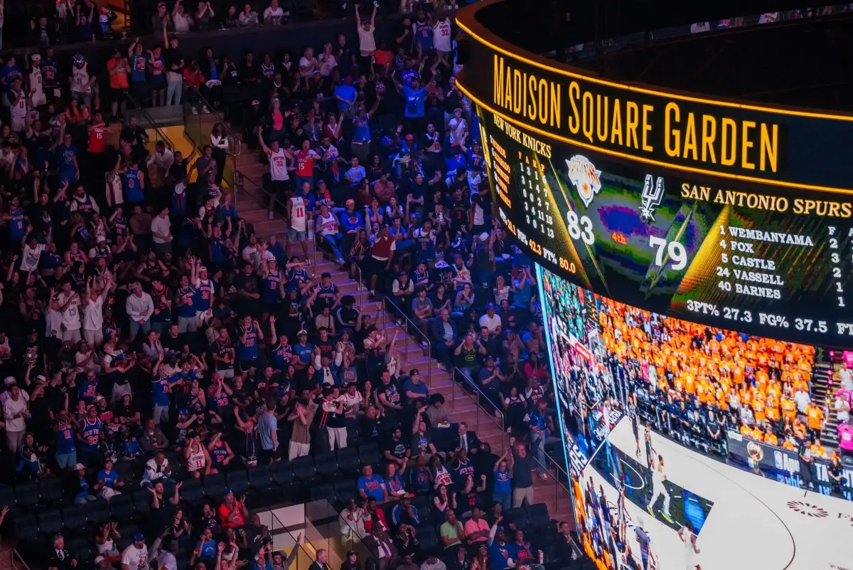 NBA Finals at MSG, Trump, and Penn Station stabbing - New York's World ...