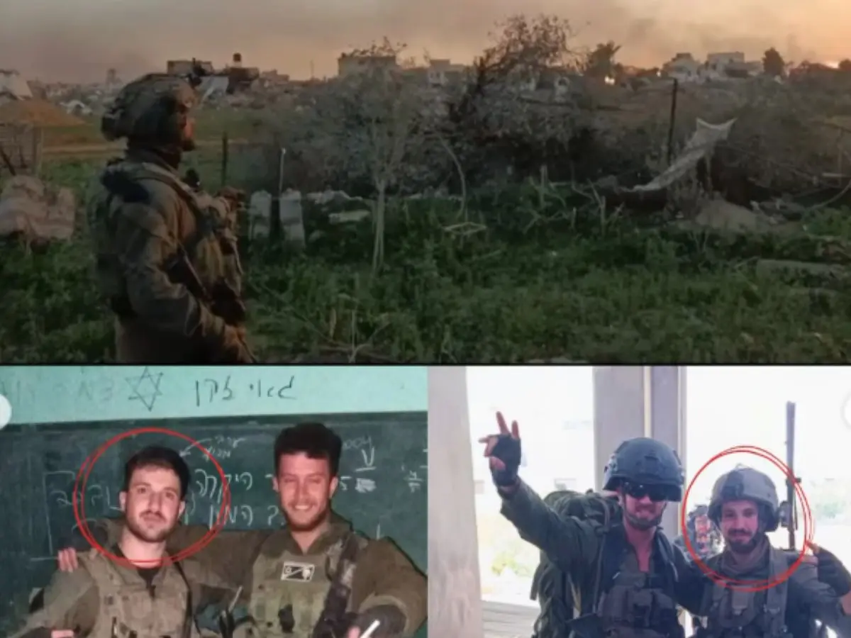 Who is Eitan Gilboa? Israeli soldier on Hummus Trail faces arrest calls over Gaza Who is Eitan Gilboa? Israeli soldier on Hummus Trail faces arrest calls over Gaza