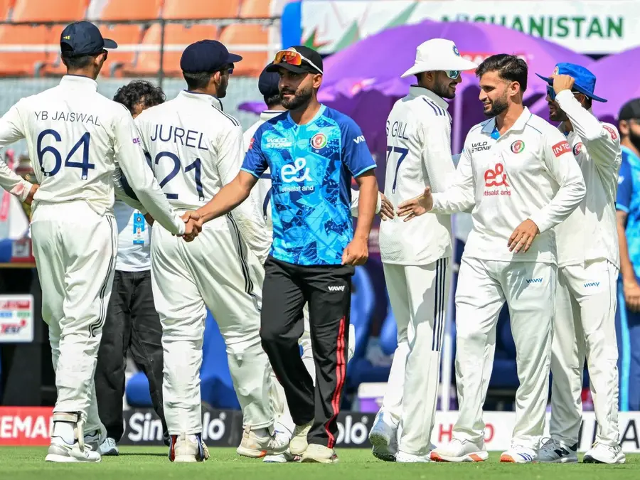 IND vs AFG: India crush Afghanistan in just three days to record their biggest Test victory