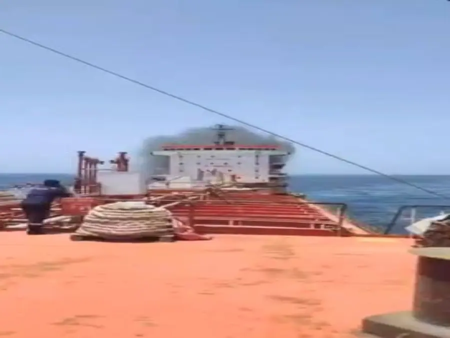 All 24 Indian seafarers on cargo vessel hit by drone off Oman coast safe: Ministry of shipping