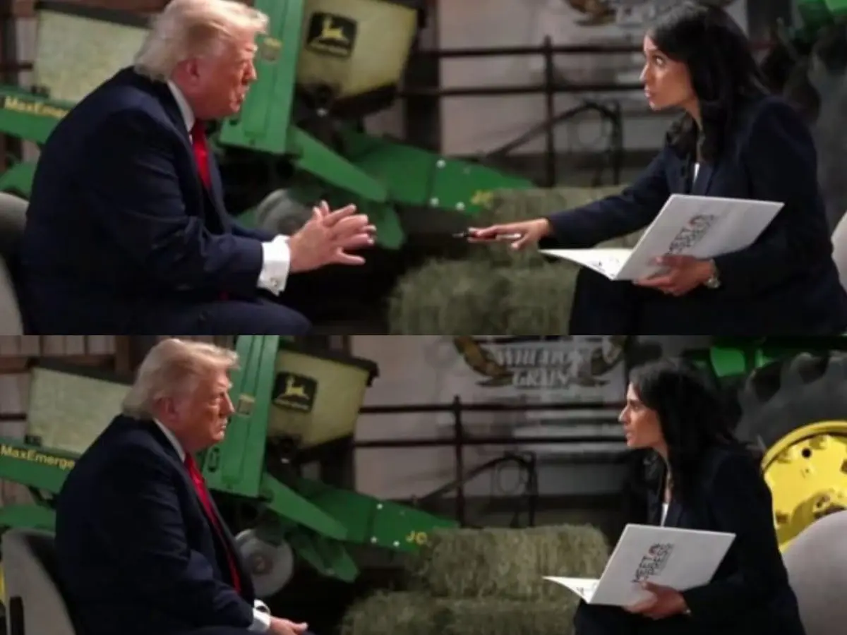 Trump abruptly leaves interview, calls reporter ‘darling’: 5 times US president berated female journalists