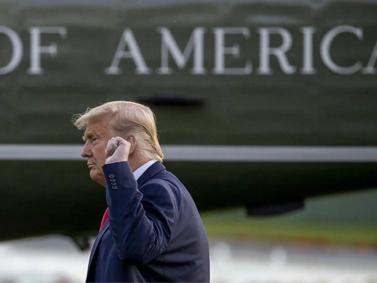 'Whatever it is, you know my attitude...': Trump CONFIRMS switching to secret flight after leaving Turkey 'Whatever it is, you know my attitude...': Trump CONFIRMS switching to secret flight after leaving Turkey