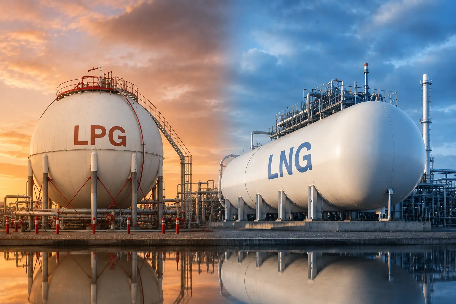 ‘LPG or LNG’: Understanding safety differences and risks, which is safer?