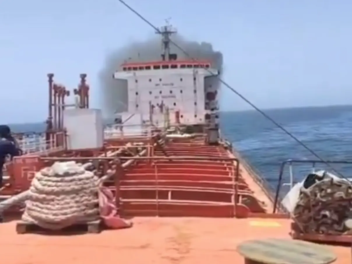US Navy disables sanctioned tanker off Oman, Indian crew rescued US Navy disables sanctioned tanker off Oman, Indian crew rescued