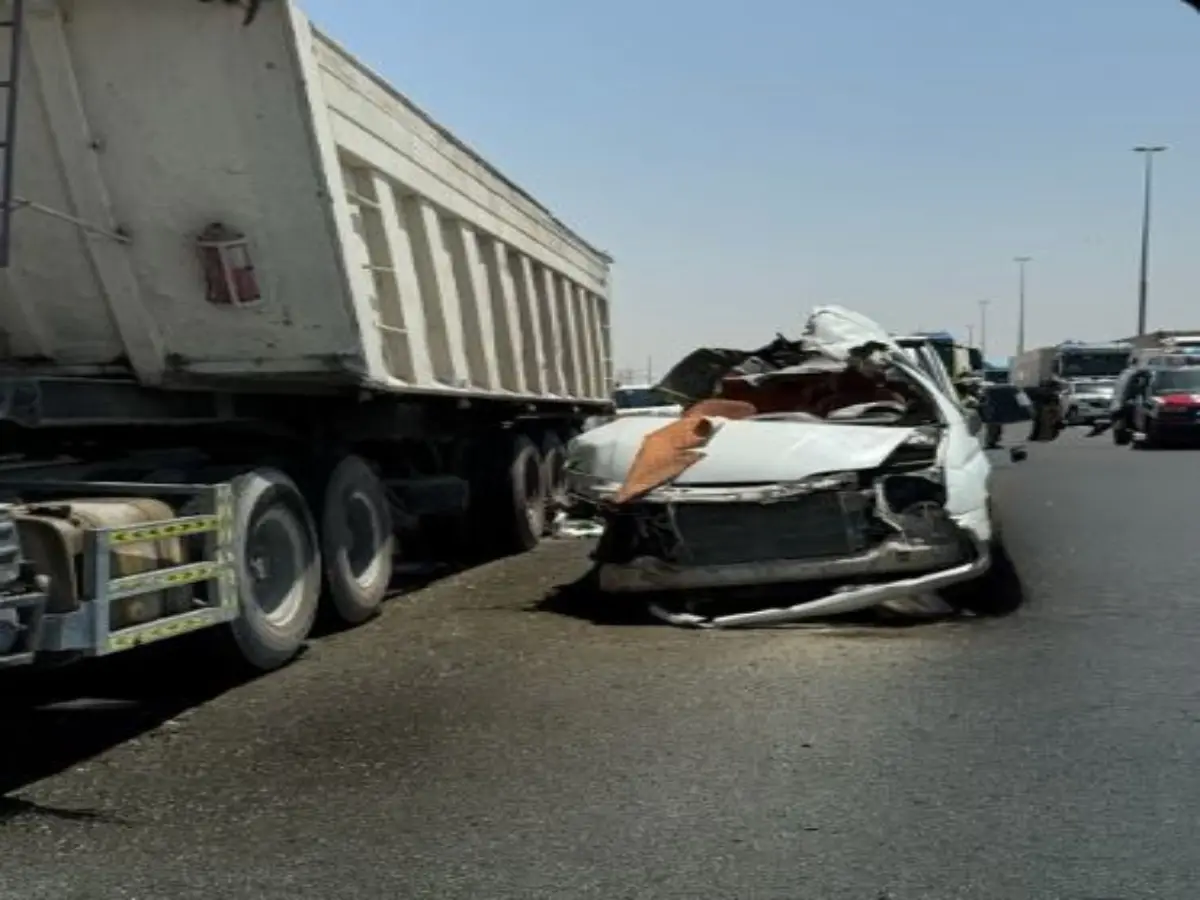 6 Indians killed in Dubai after mini bus hits stationary truck 6 Indians killed in Dubai after mini bus hits stationary truck