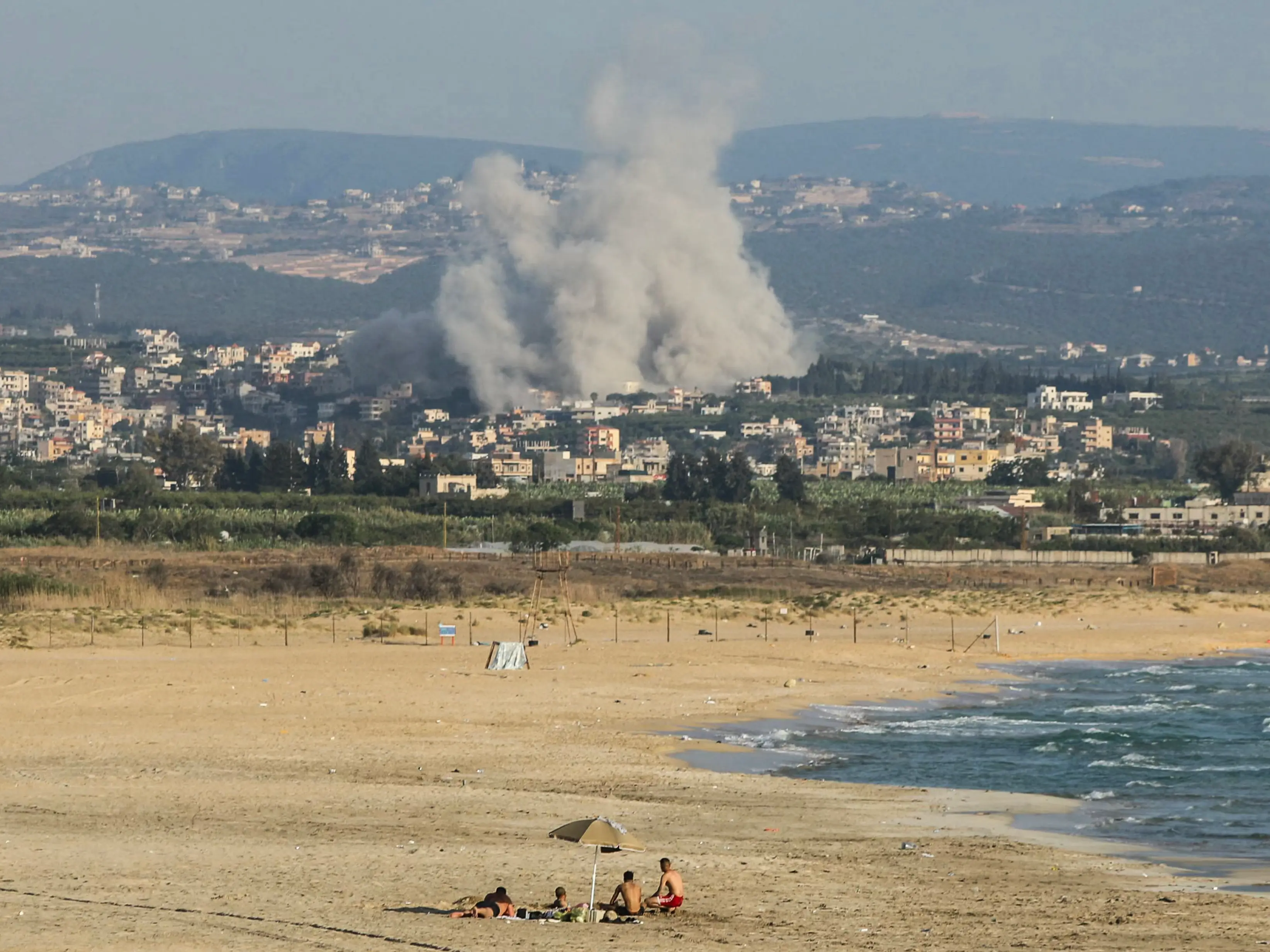 Israel says intercepted aerial target from Yemen as fresh strikes in Lebanon kill 14 Israel says intercepted aerial target from Yemen as fresh strikes in Lebanon kill 14