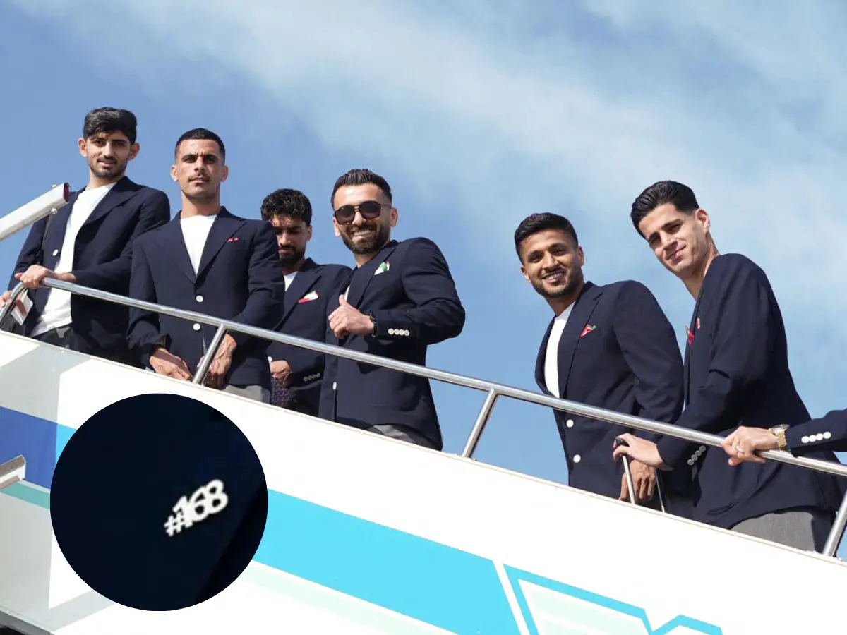 Iran's World Cup team wore '168' lapel pins in Mexico: What this means and could FIFA ban them? Iran's World Cup team wore '168' lapel pins in Mexico: What this means and could FIFA ban them?