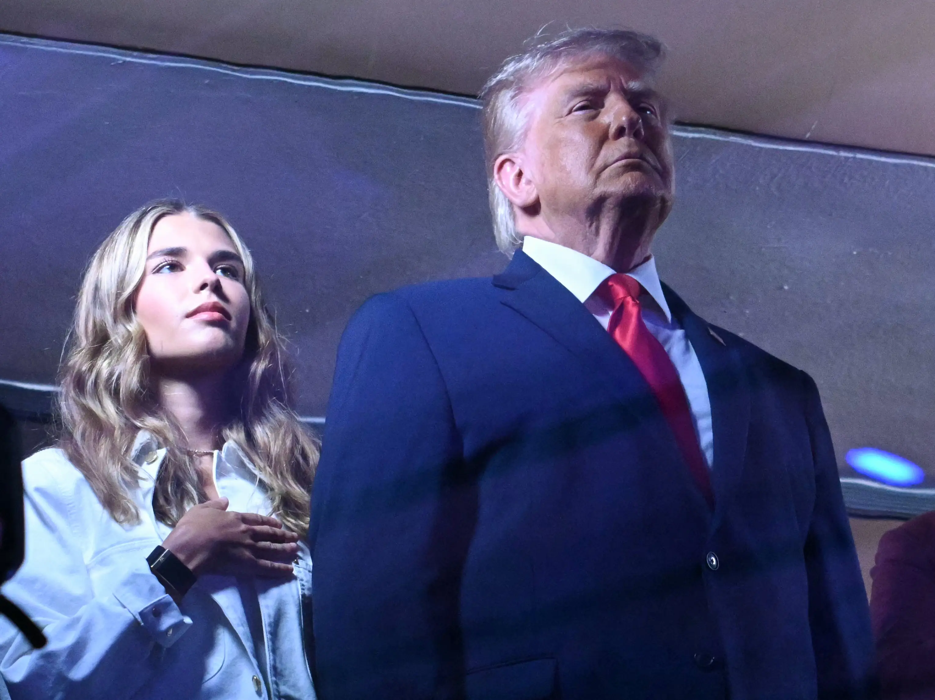 Watch: Trump booed in New York as he attends NBA finals at Madison Square Garden Watch: Trump booed in New York as he attends NBA finals at Madison Square Garden