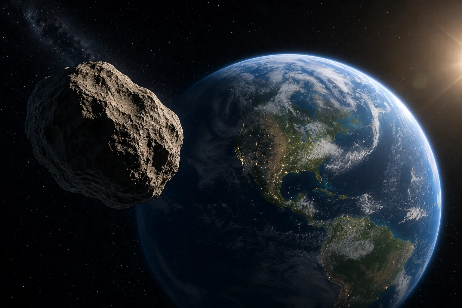 Two airplane-sized asteroids are closely approaching Earth on June 9 – Do they pose a threat?