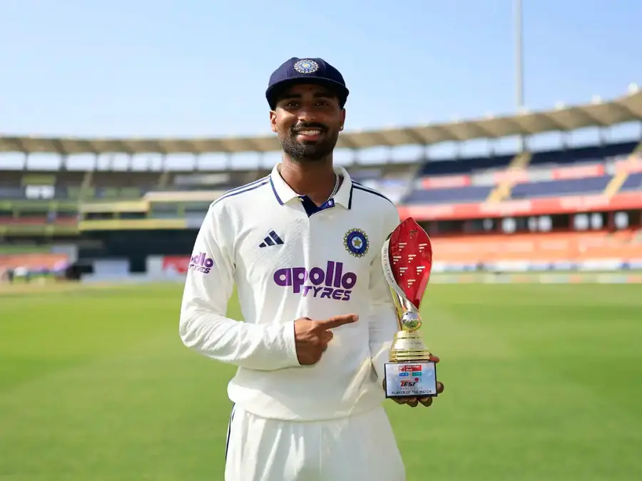'My father’s dream’: Manav Suthar reflects on emotional India Test debut