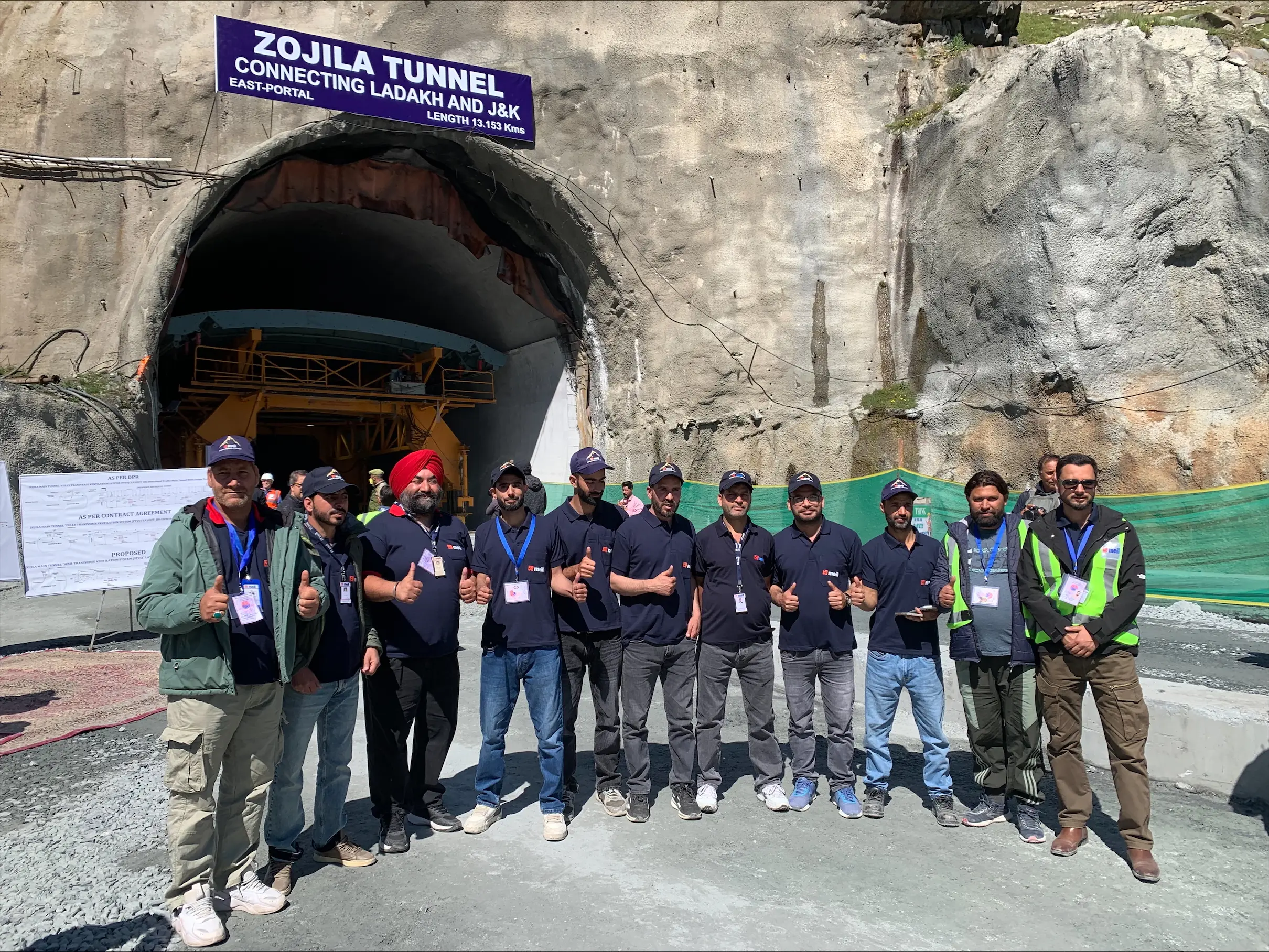 Zojila tunnel breakthrough gives major strategic boost to Indian armed forces