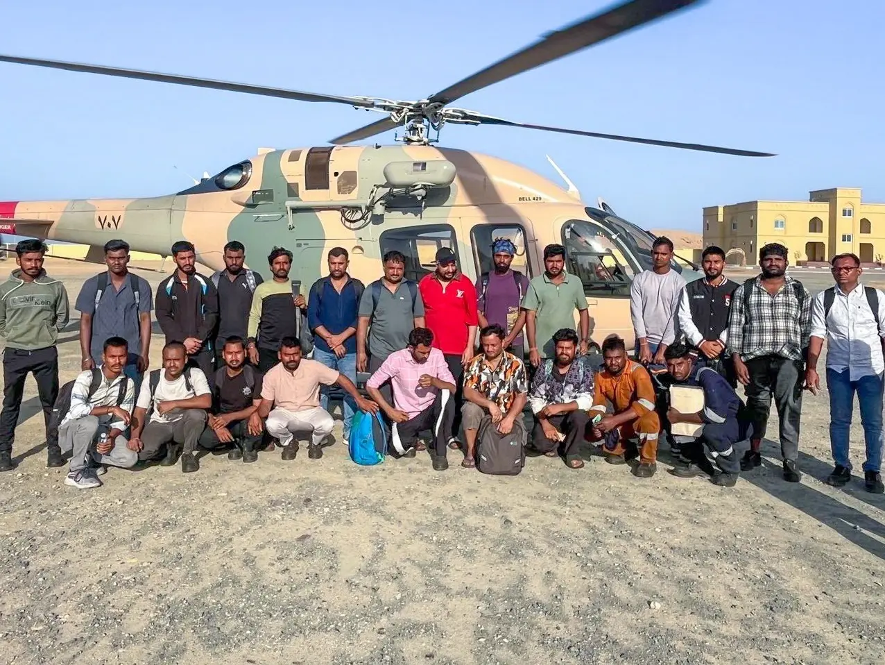 VIDEO: Indian Coast Guard and Oman officials rescue 24 Indian seafarers from burning tanker after missile attack VIDEO: Indian Coast Guard and Oman officials rescue 24 Indian seafarers from burning tanker after missile attack