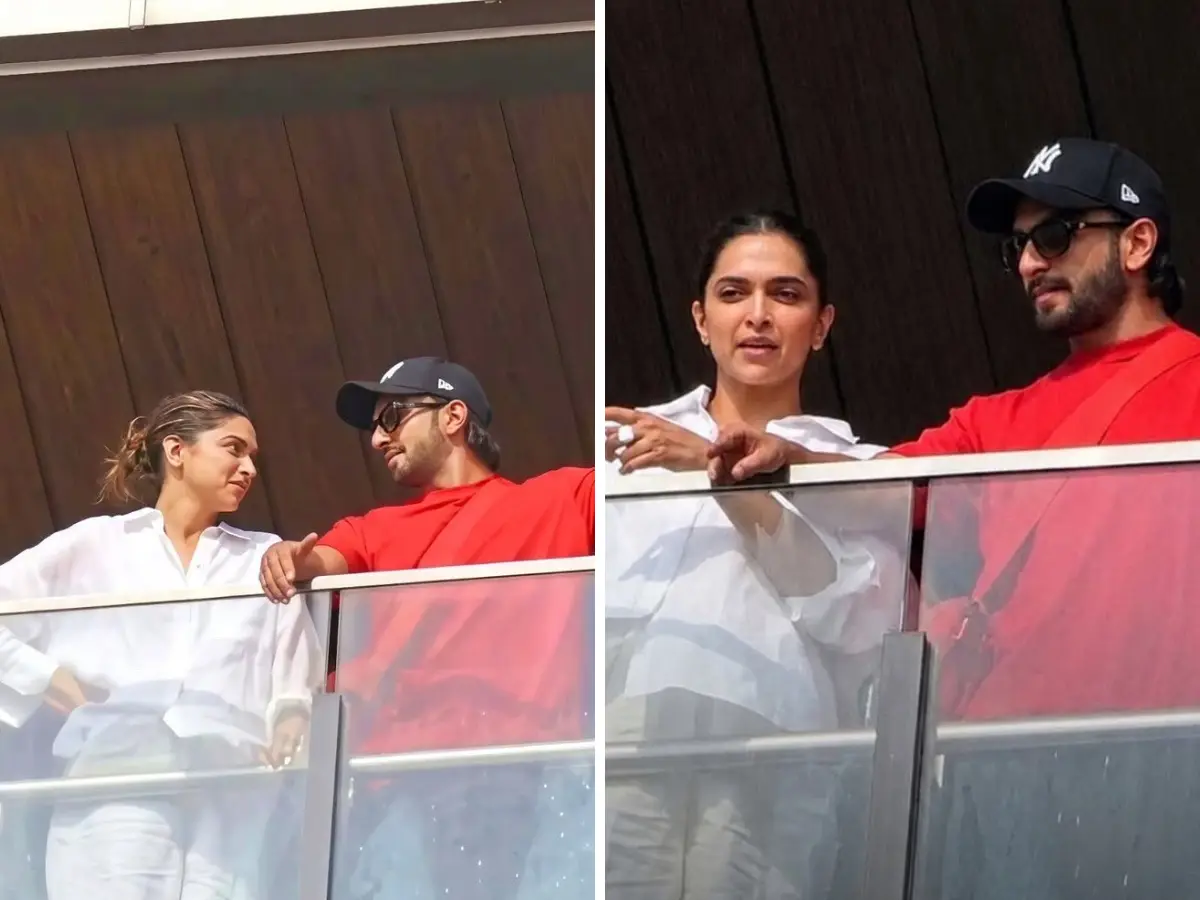 'That bump glow': Fans gush as Deepika Padukone and Ranveer Singh are spotted at their new Bandra home