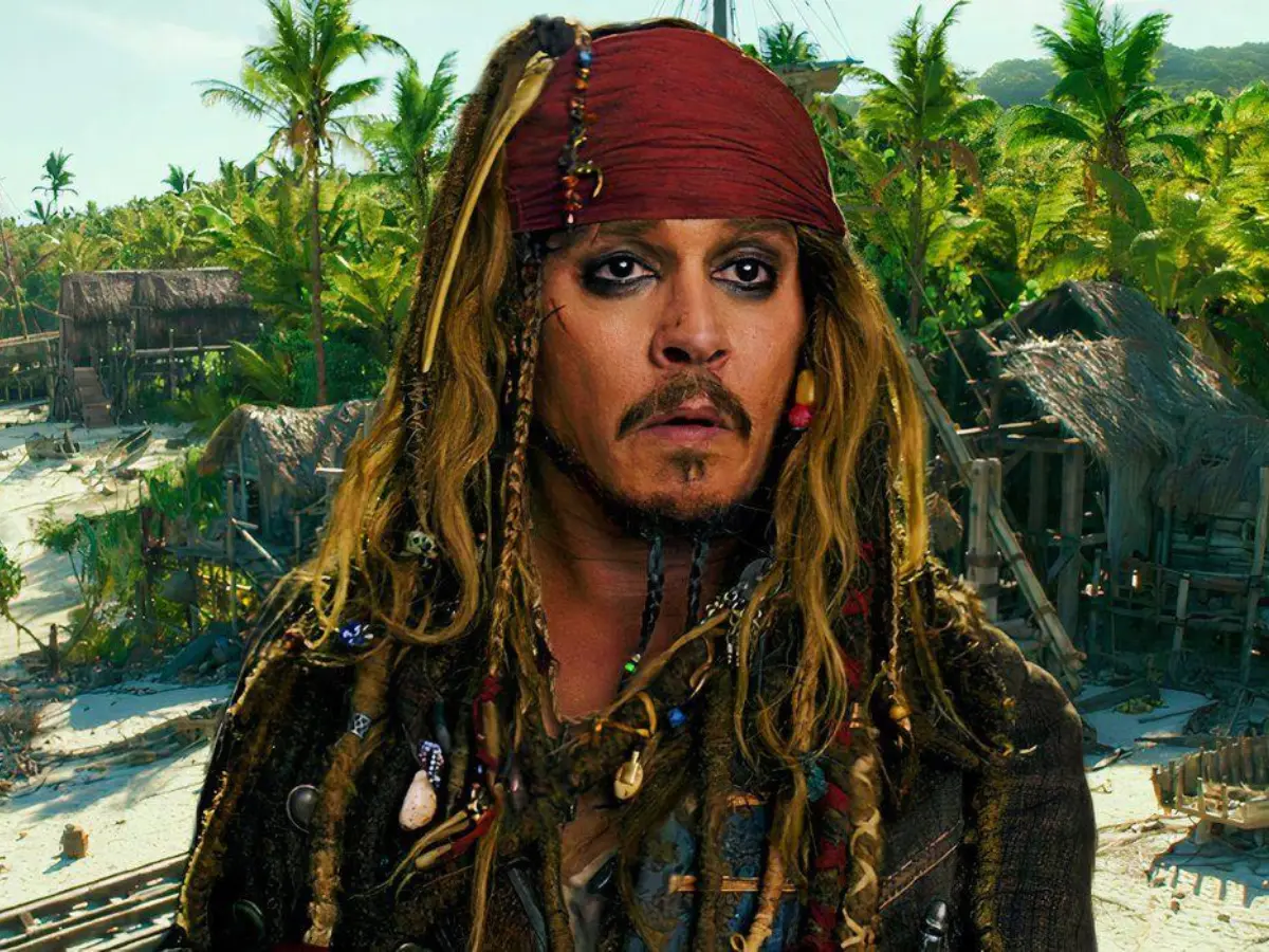 Captain Jack Sparrow (Pirates of the Caribbean)