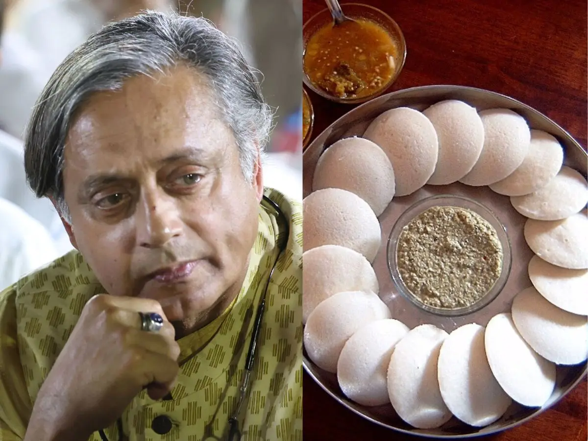 ‘It's idli, not id-slice’: Times when Shashi Tharoor went viral for defending his ‘noble idli’