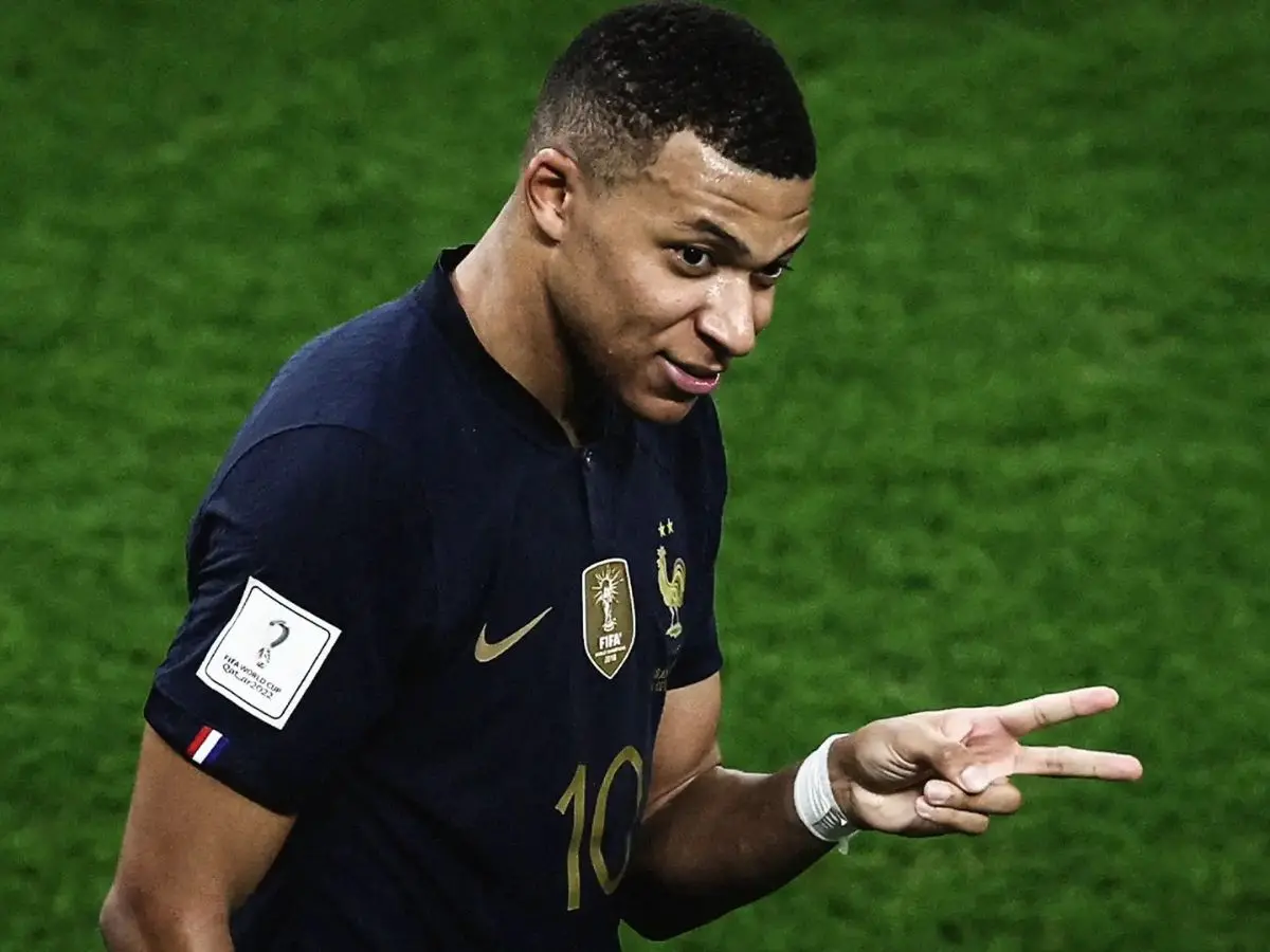 France – 14 goals in 4 appearances