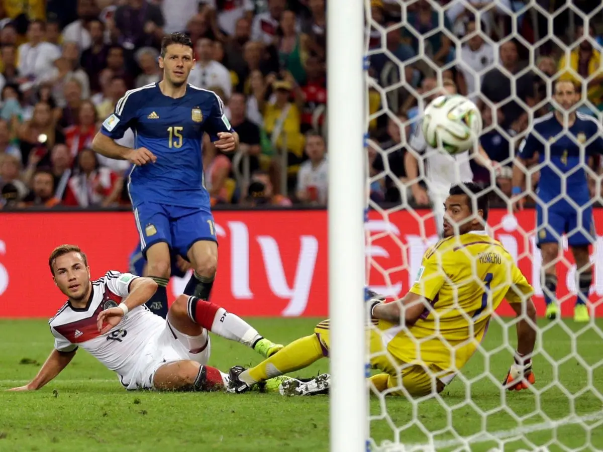 Germany – 12 goals in 8 appearances