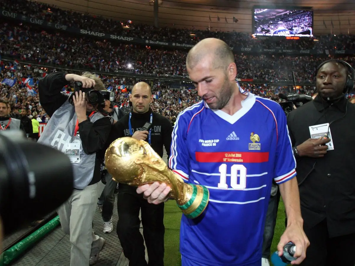 2 Times – France and Uruguay