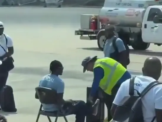‘Like criminals’: FIFA, US face backlash after Senegal and Uzbekistan players undergo intense security checks ‘Like criminals’: FIFA, US face backlash after Senegal and Uzbekistan players undergo intense security checks