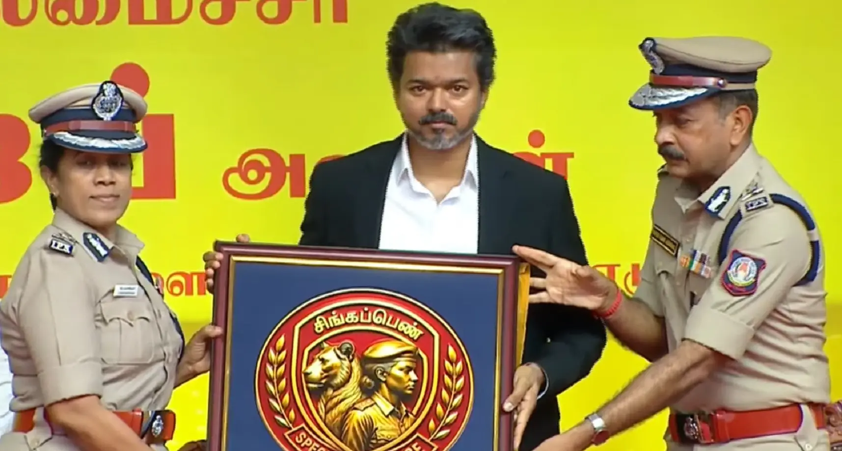 TN CM Vijay launches women-centric ‘Singappen’ Police task force