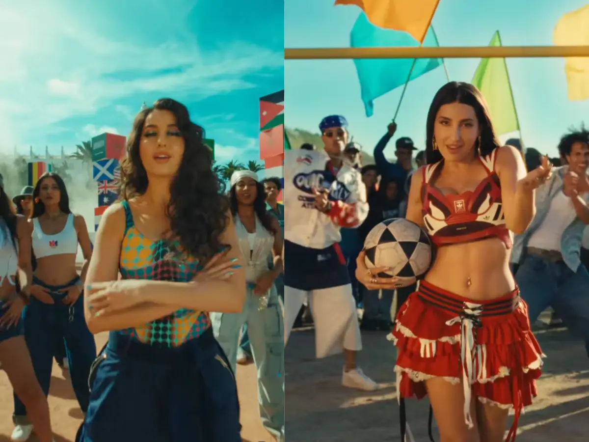 Siir Siir song out: Nora Fatehi joins FIFA World Cup 2026 music lineup | Watch