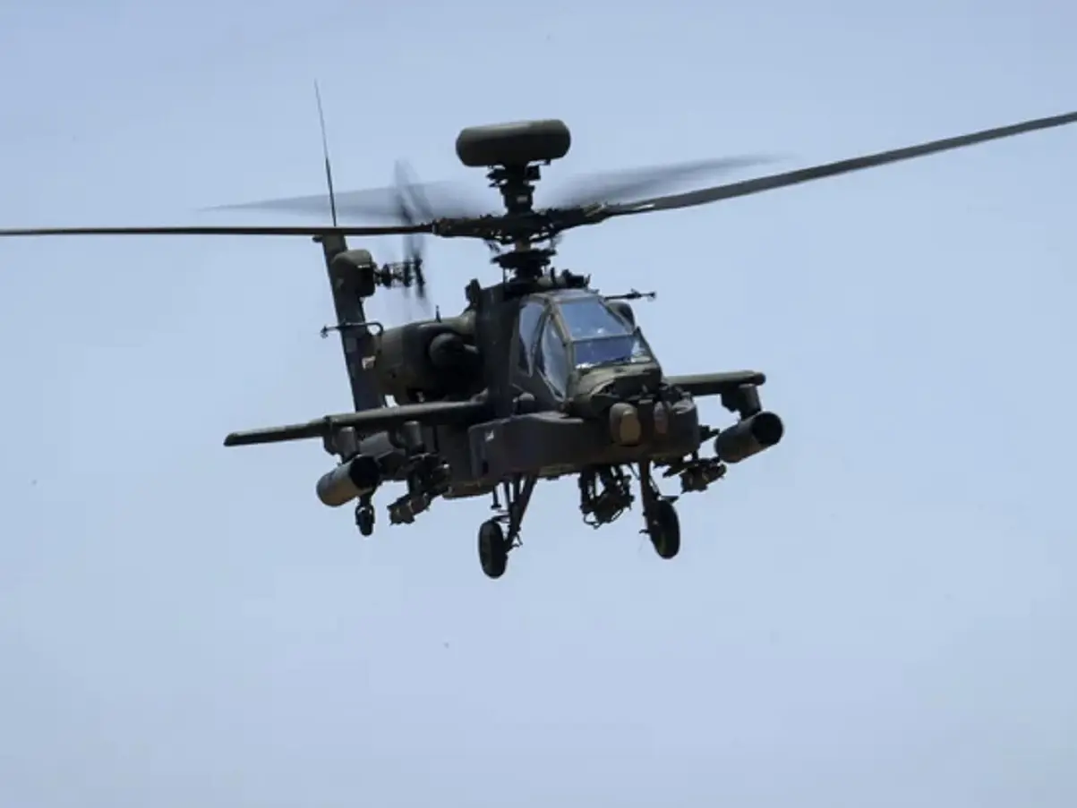 Iran shot our Apache helicopter near Hormuz, says Trump, promises ‘US will respond to attack’ Iran shot our Apache helicopter near Hormuz, says Trump, promises ‘US will respond to attack’